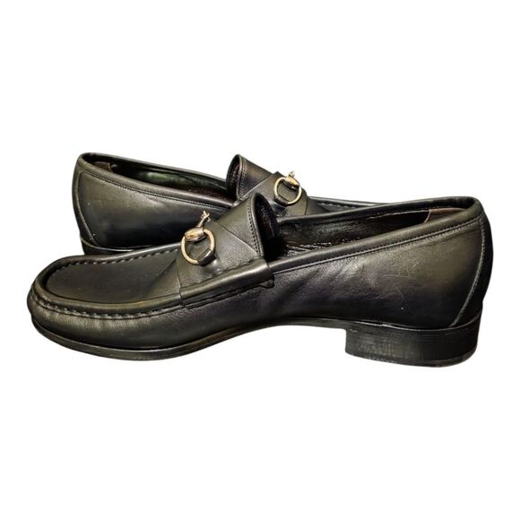 GUCCI Horsebit Loafers - Size 12 - Picture 3 of 7